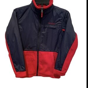 Columbia Navy and Red Jacket